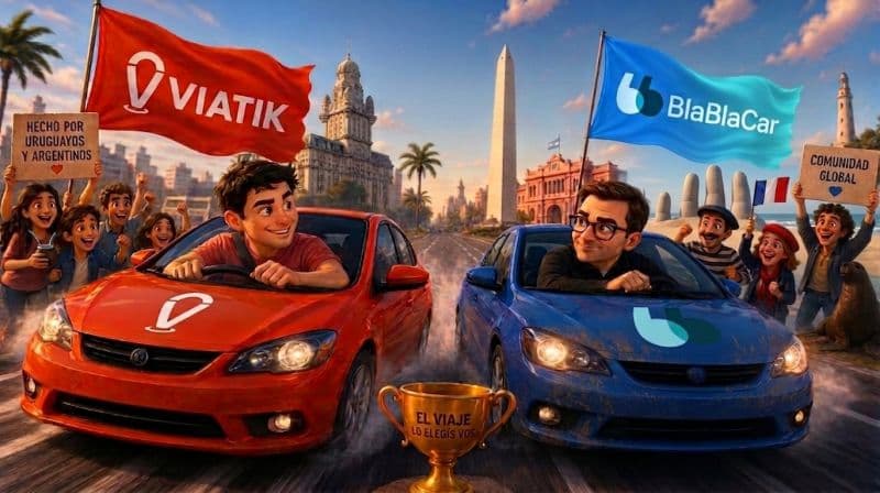 BlaBlaCar llega a la región